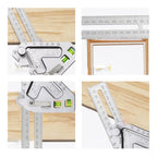 All-in-One Woodworking Carpentry Measuring Tools