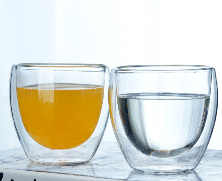 Minimalist Double Wall Glass Set