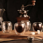 Minimalist Double Wall Glass Set