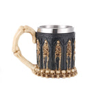 Dark Cathedral Skeleton Mug