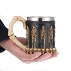 Dark Cathedral Skeleton Mug