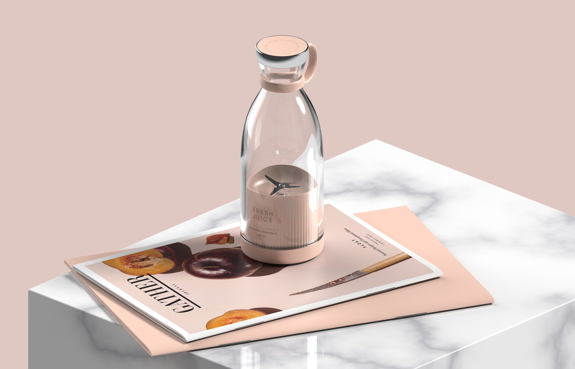 USB Rechargeable Electric Juice Mixer