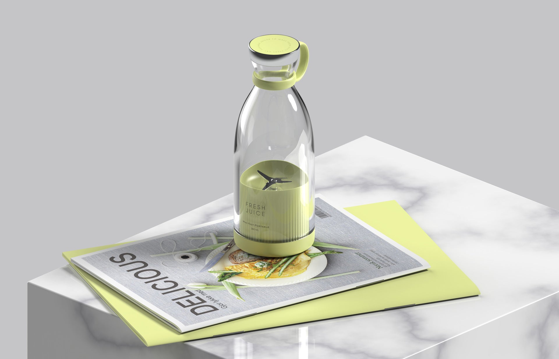 USB Rechargeable Electric Juice Mixer