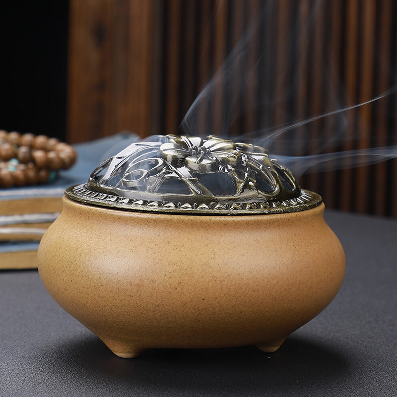 Chinese Porcelain Incense Burner (Dehua Origin)
