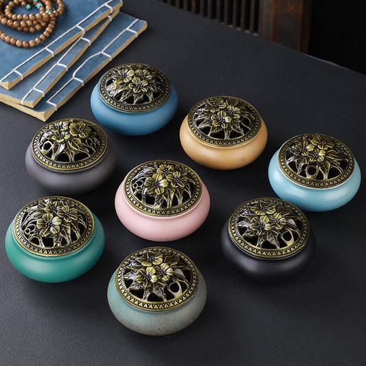 Chinese Porcelain Incense Burner (Dehua Origin)