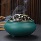 Chinese Porcelain Incense Burner (Dehua Origin)