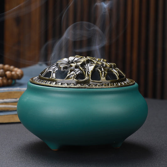 Chinese Porcelain Incense Burner (Dehua Origin)