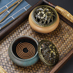 Chinese Porcelain Incense Burner (Dehua Origin)