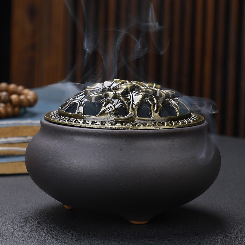 Chinese Porcelain Incense Burner (Dehua Origin)