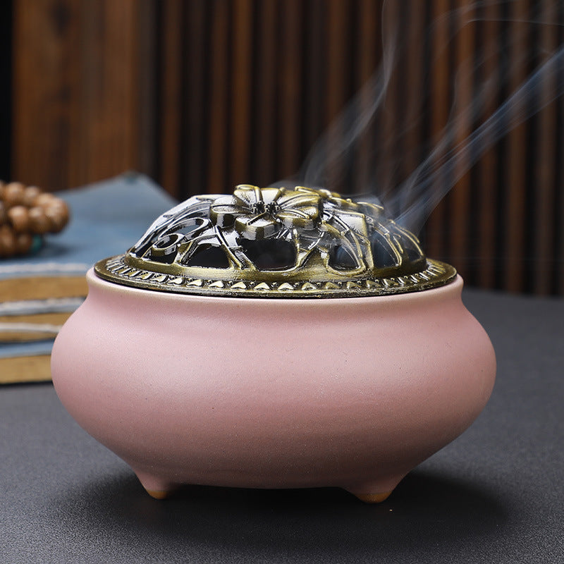Chinese Porcelain Incense Burner (Dehua Origin)