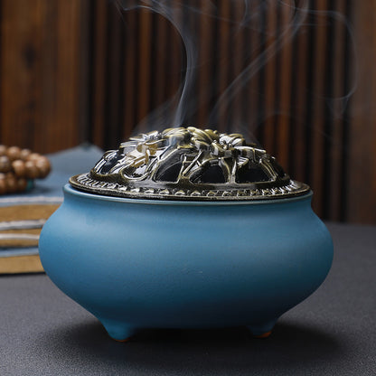 Chinese Porcelain Incense Burner (Dehua Origin)