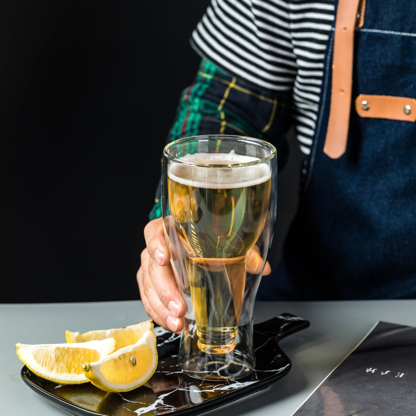 Floating Effect Beer Mug