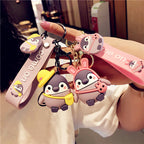 Penguin Keychain