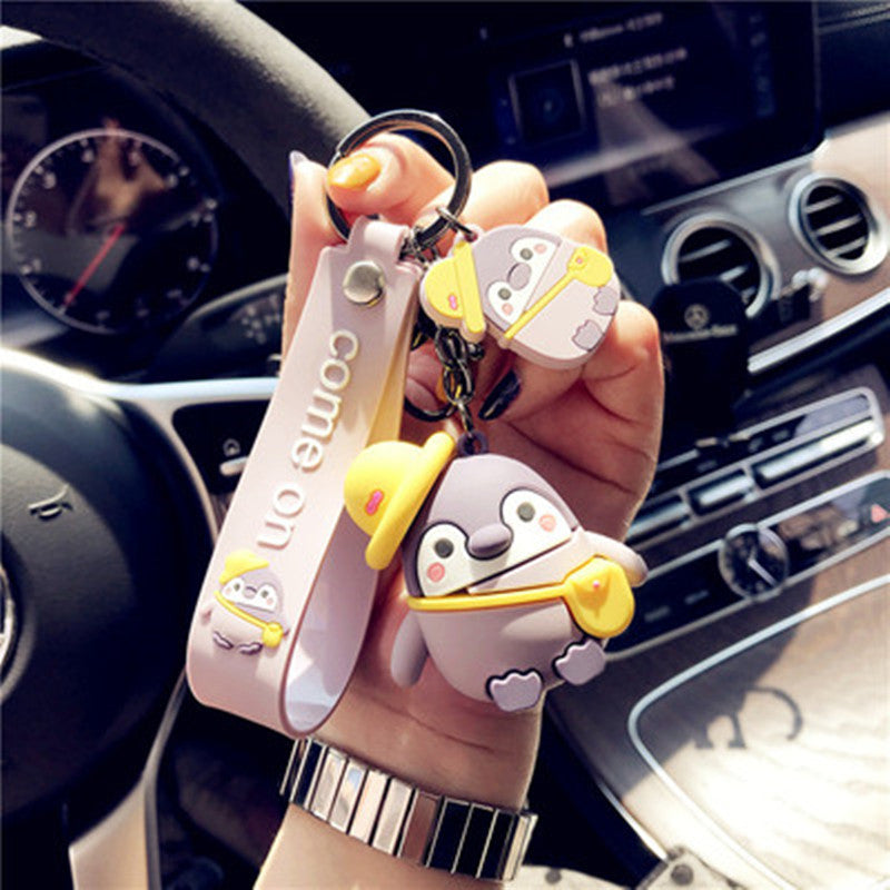 Penguin Keychain
