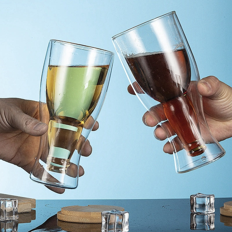 Floating Effect Beer Mug
