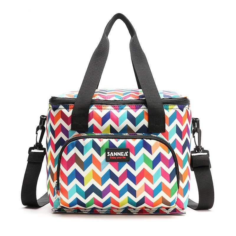 Insulated Lunch Bag — Thickened 10L Oxford Cloth