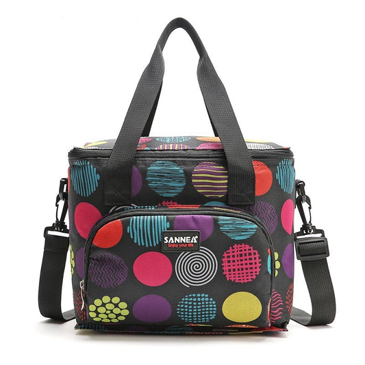 Insulated Lunch Bag — Thickened 10L Oxford Cloth