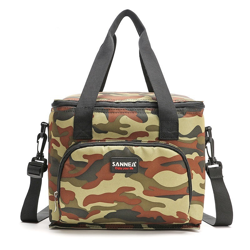 Insulated Lunch Bag — Thickened 10L Oxford Cloth