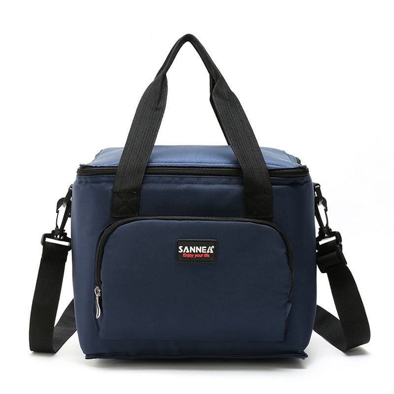 Insulated Lunch Bag — Thickened 10L Oxford Cloth