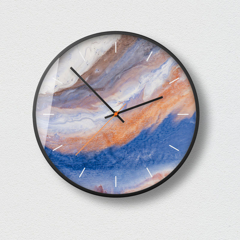 Artistic Wall Quartz Clock