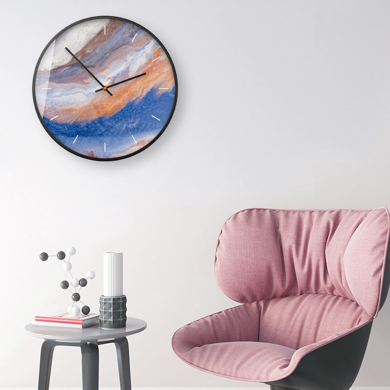 Artistic Wall Quartz Clock