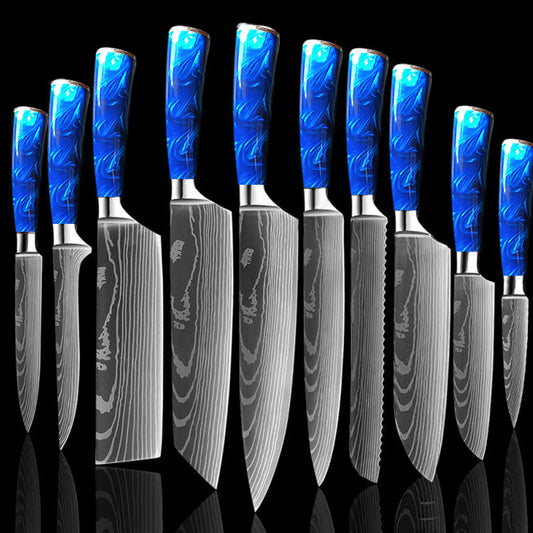 American Style Stainless Steel Knife Set