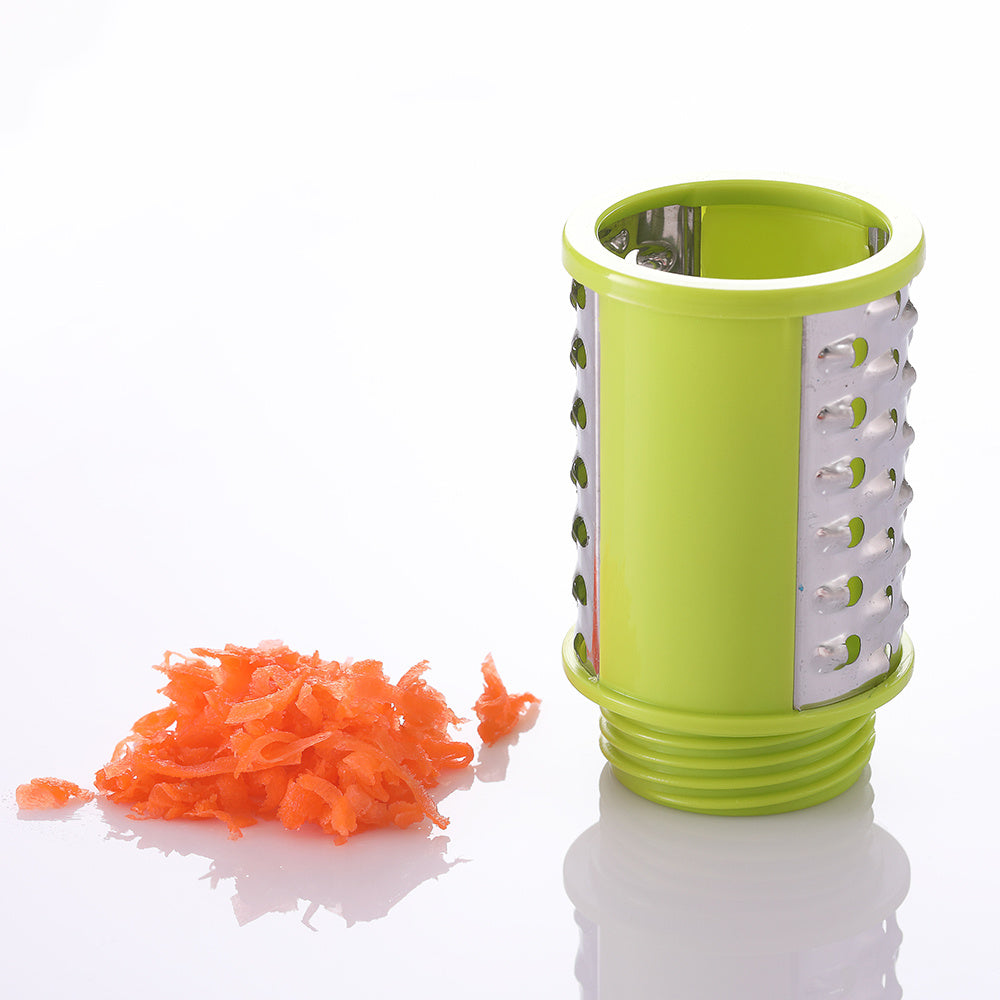 Multi-Purpose Manual Rotary Kitchen Shredder & Grater