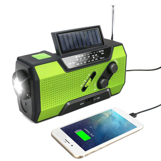 ABS Portable Disaster-Ready Radio