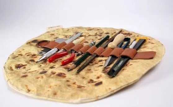 Burrito Wrap Pencil Holder
