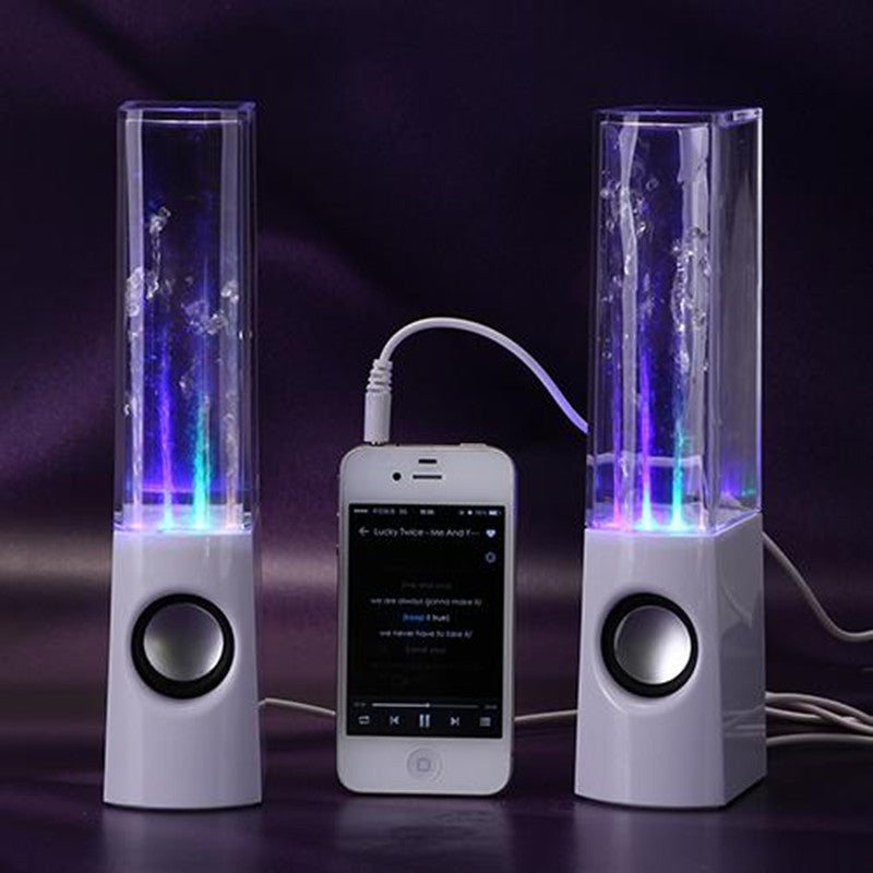 Dancing Water LED Speakers
