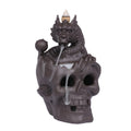 Haunted Skull LED Incense Fountain