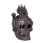 Haunted Skull LED Incense Fountain