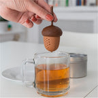Whimsical Silicone Tea Strainer