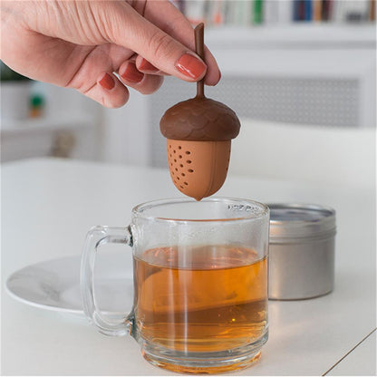 Whimsical Silicone Tea Strainer