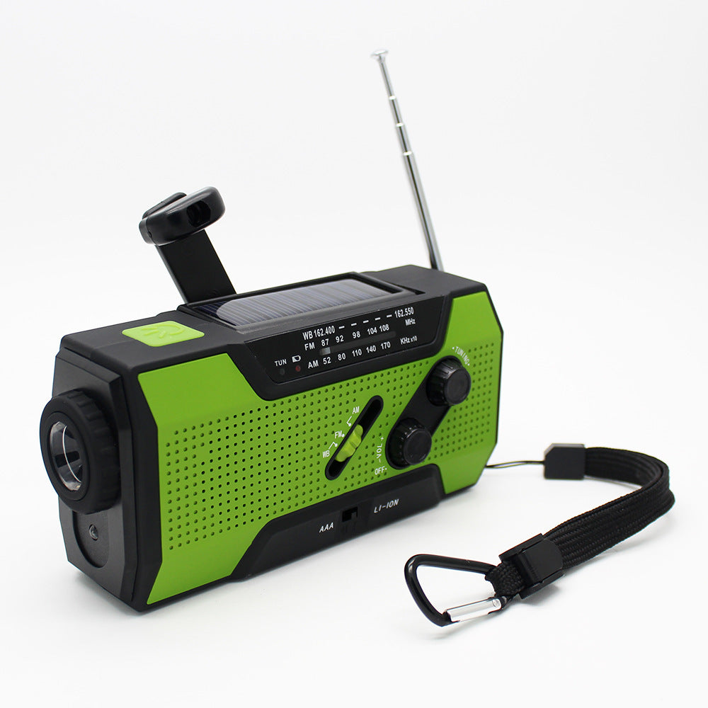 ABS Portable Disaster-Ready Radio