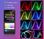 RGBIC LED Neon Rope Light