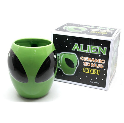 Area 51 Alien Mug