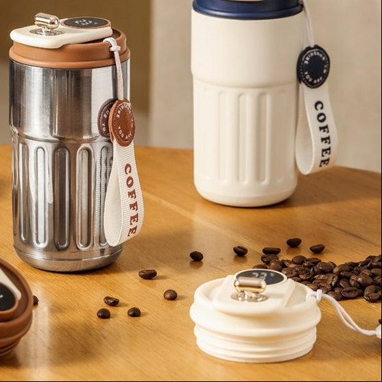 Insulated Smart Coffee Cup – 450 ml