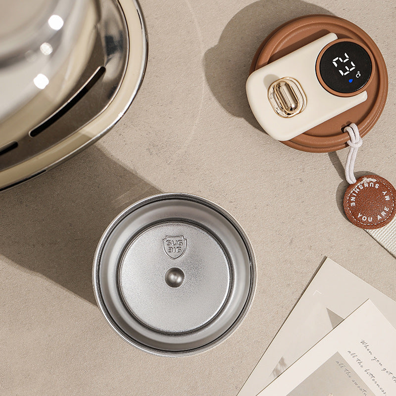 Insulated Smart Coffee Cup – 450 ml
