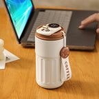 Insulated Smart Coffee Cup – 450 ml