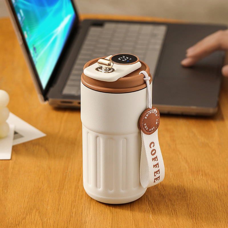 Insulated Smart Coffee Cup – 450 ml