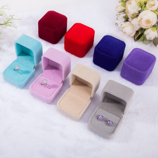Flannel Ring box