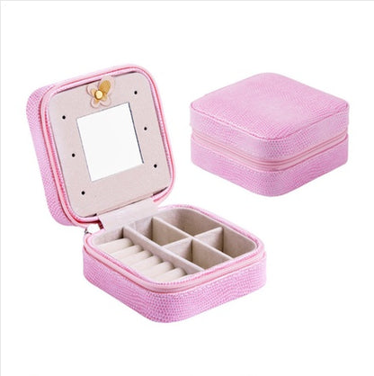 Mini Travel Jewelry Organizer Case