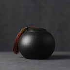 Ceramic Sealed Storage Jar Set (3-Piece)