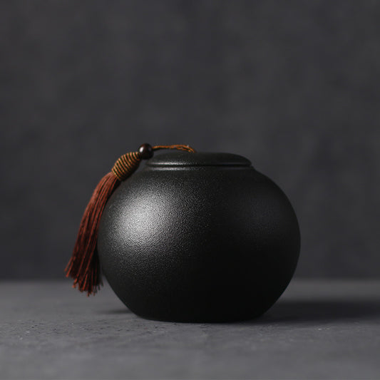 Ceramic Sealed Storage Jar Set (3-Piece)
