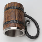 Resin & Steel Knight’s Tankard