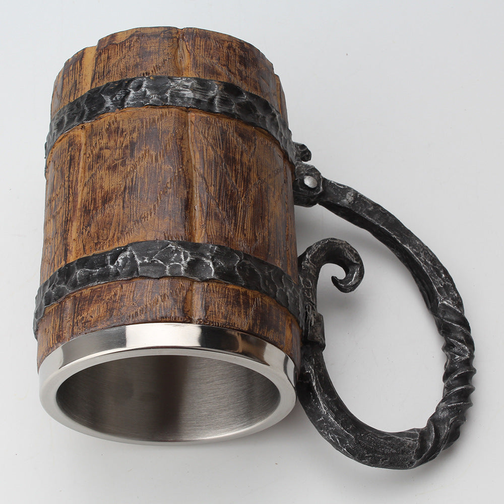 Resin & Steel Knight’s Tankard