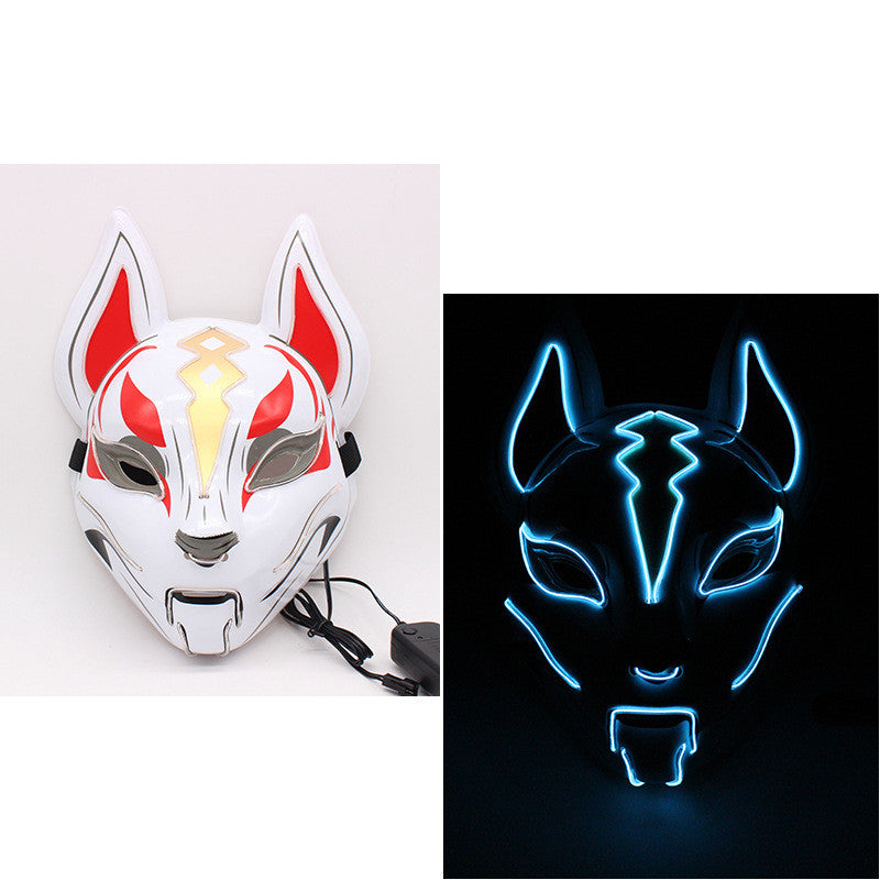 Glowing Fox Mask