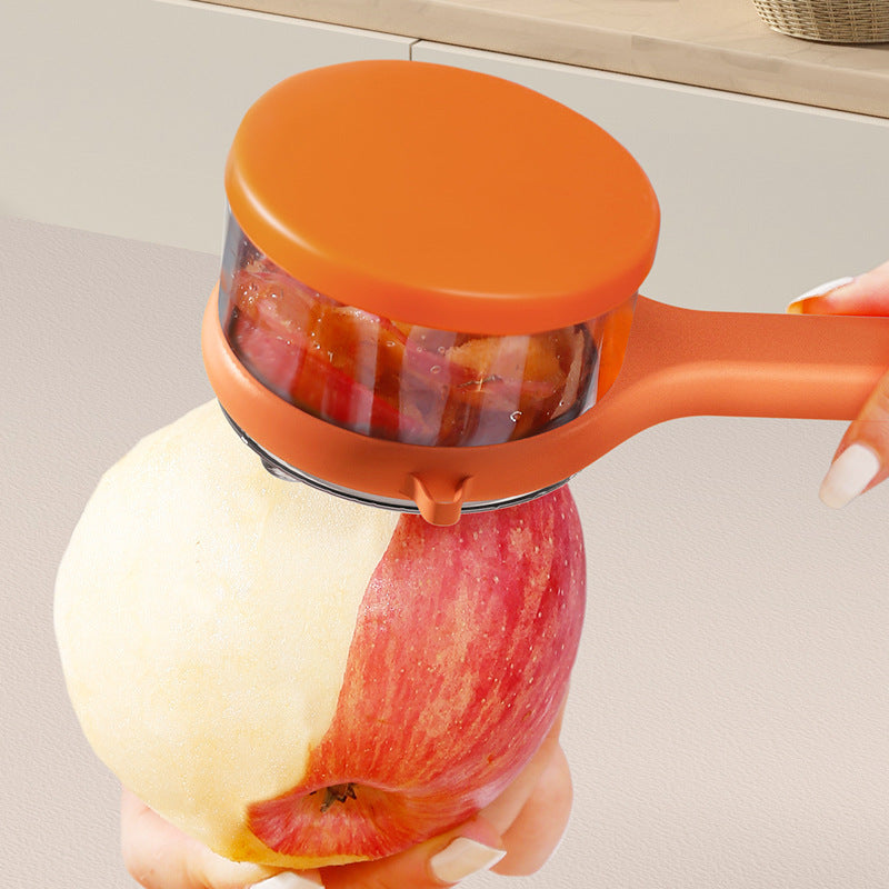 No-Mess Fruit & Veggie Peeler