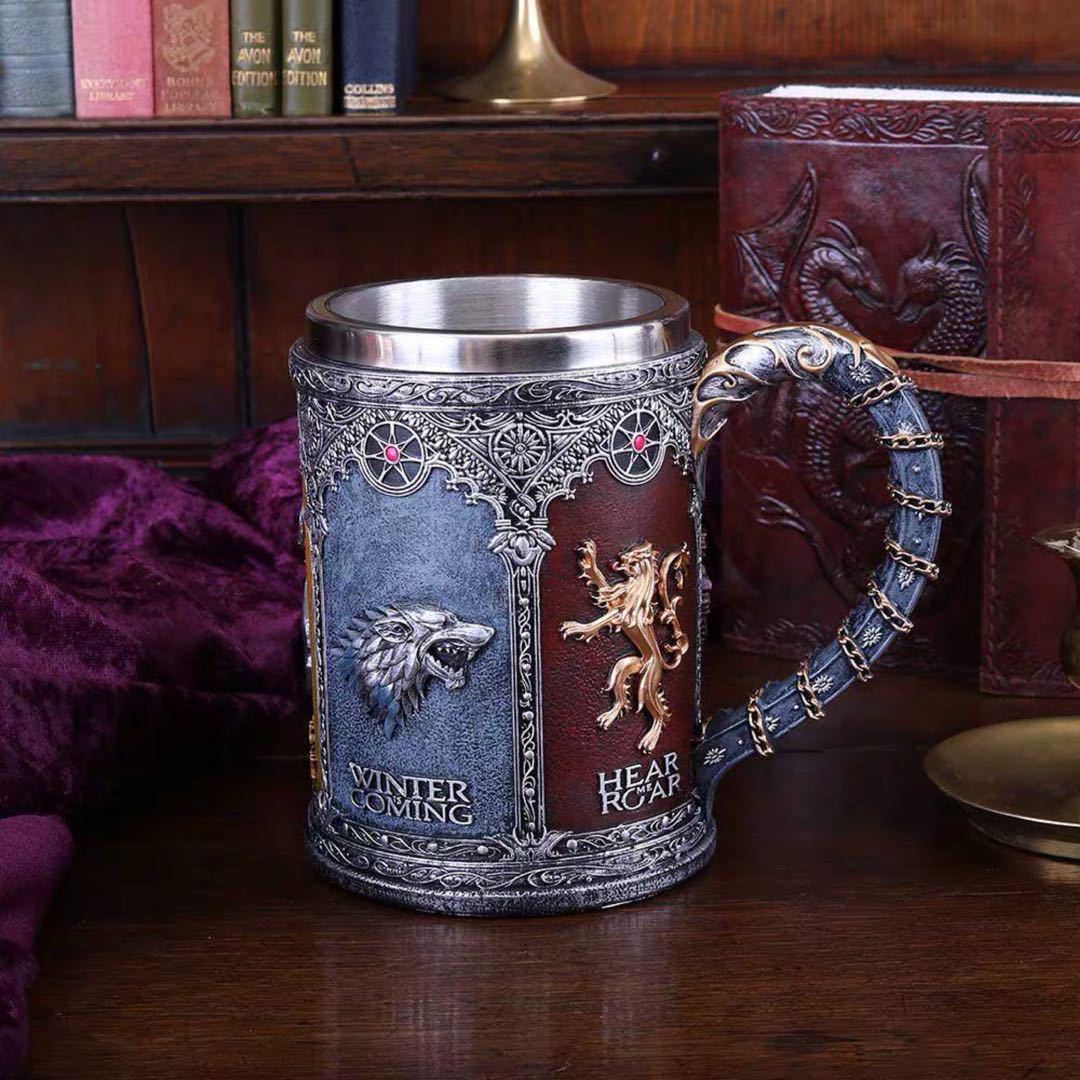 Noble Clans Drinking Chalice